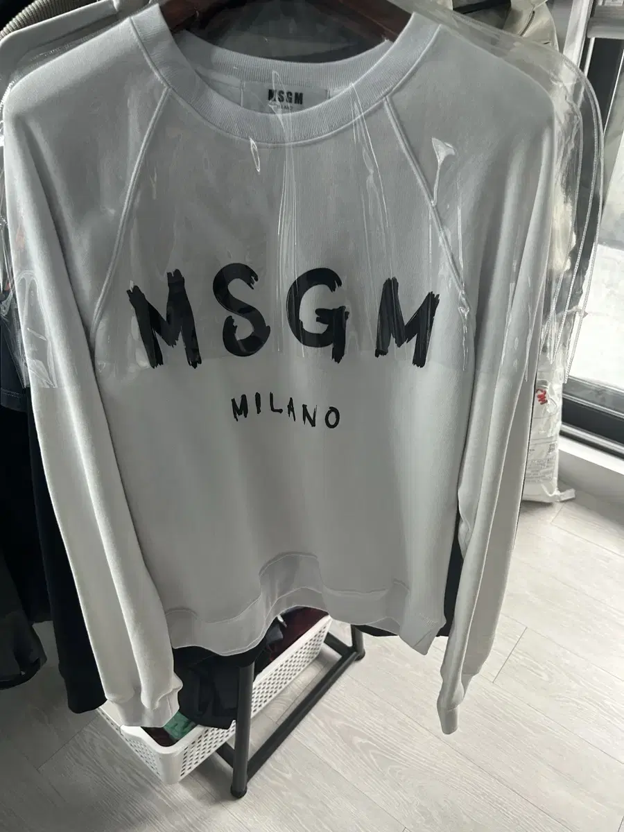 MSGM 맨투맨